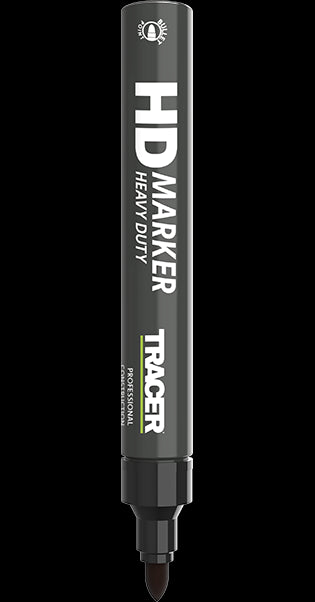 TRACER  Heavy Duty Marker | Black