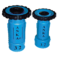 AIP - Nozzle Plastic H/duty Type Small Adjustable Spray Female BSP - 1" | 28-006-016 | AHNS25