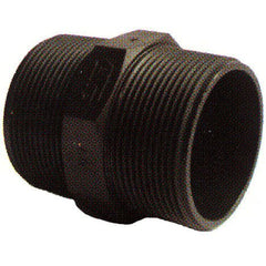 AIP - Barrel Union F/f Black Polyprop BSP - 3/4" X | 58-080-012 | APU20