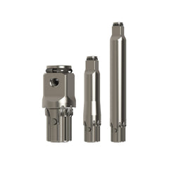 Ingersoll Rand - 3-pc Kit Includes: 1/2" x 2" - 1/2" x 4" - 3/4” Std | AK43H