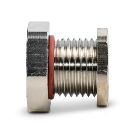 Alco - HAZARDOUS BRASS PLUG 16MM TL 15.5MM | ALCBIMBPBM16