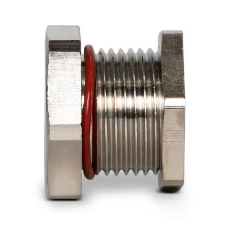 Alco - HAZARDOUS BRASS PLUG 20mm TL 15.5mm | ALCBIMBPBM20