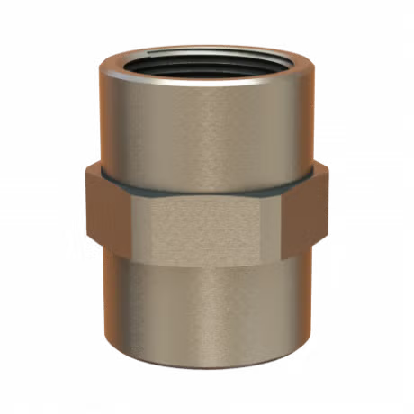 Alco - BRASS COUPLING NI PLTD HAZ AREA M25-M20 | ALCBJBM25M20