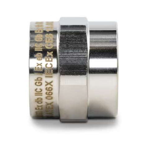 Alco - BRASS COUPLING NI PLTD HAZ AREA M32-M32 | ALCBJBM32M32