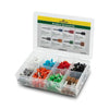 Alco - BOOTLACE TERMINALS KIT 535pcs NO TOOL | ALCBLCKIT-535