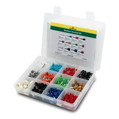 Alco - BOOTLACE TERMINALS KIT 685pcs NO TOOL | ALCBLCKIT-685