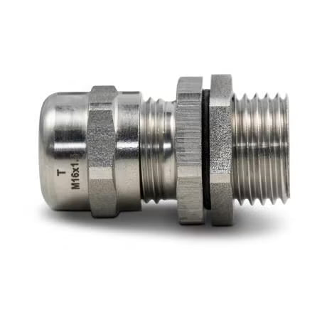 Alco - 16mm SS316 Gland 4.0-8.0mm 12mm TL L/N | ALCBRGM16-SS