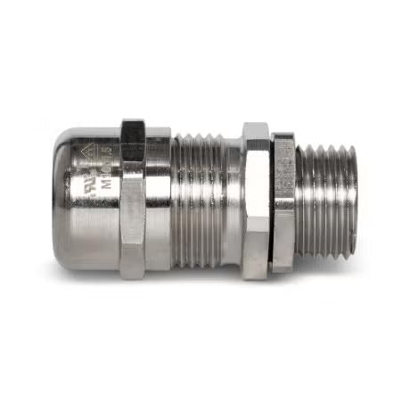 Alco - 16mm BRASS GLAND 5.0-10.0mm 12mm TL L/N | ALCBRGM16L