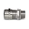 Alco - 16mm BRASS GLAND 5.0-10.0mm 12mm TL L/N | ALCBRGM16L
