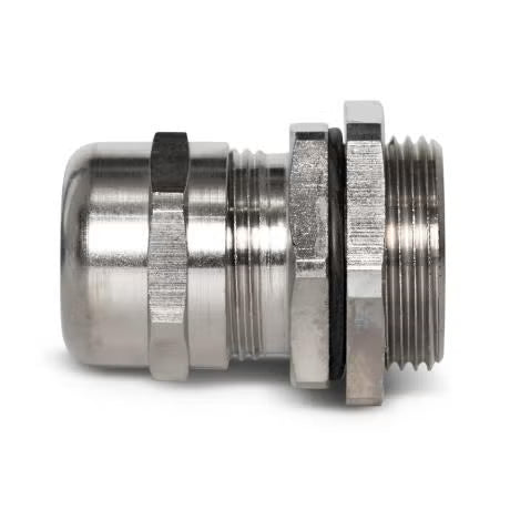 Alco - 25mm BRASS GLAND 10.0-14.0mm 12mm TL L/N | ALCBRGM25