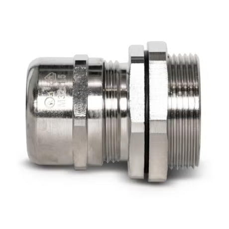 Alco - 32mm BRASS GLAND 13.0-18.0mm 15mm TL L/N | ALCBRGM32