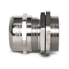 Alco - 40mm BRASS GLAND 18.0-25.0mm 15mm TL L/N | ALCBRGM40