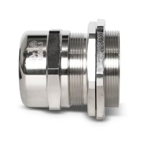 Alco - 50mm BRASS GLAND 27.0-44.0mm 15mm TL L/N | ALCBRGM50L