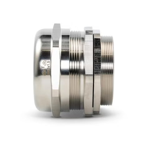 Alco - 63mm BRASS GLAND 37.0-53.0mm 18mm TL L/N | ALCBRGM63L