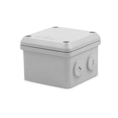 Alco - JUNCTION BOX PVC W/P IP56 85x85x62mm GRY | ALCEZIBOX0