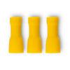 Alco - 6.0mm Terminal Quick Disconnect F 4.0 - Fully Insulated 50pk | ALCFIFQDY/50