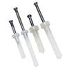 Alco - NYLON NAIL ANCHORS ROUND HEAD 5x25mm PK 50 | ALCFTIR525