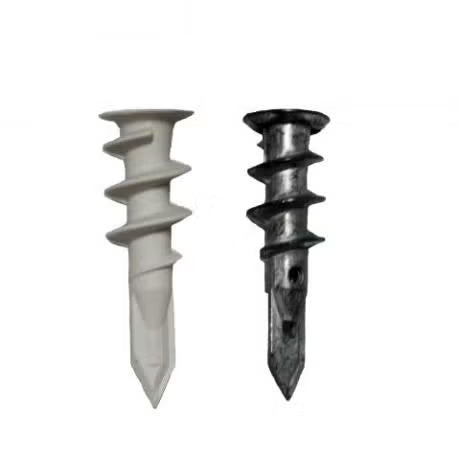 Alco - PLASTERBOARD ANCHORS METAL PK 100 | ALCFWMM640P