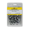 Alco - HEX HEAD COACH SCREW GALV 10mm x 50mm PK 20 | ALCGSHC1050