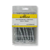 Alco - HEX SCREW BOLT ANCHORS MECH GAL 8mm x100 PK 10 | ALCHSBA8100