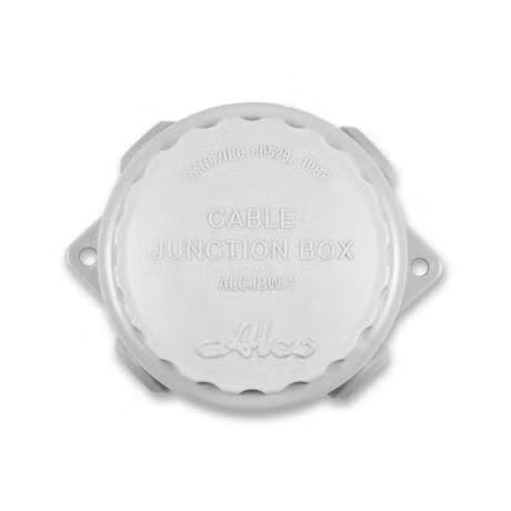 Alco - JUNCTION BOX ROUND IP68 4x20mm ENTRY | ALCJBW-1