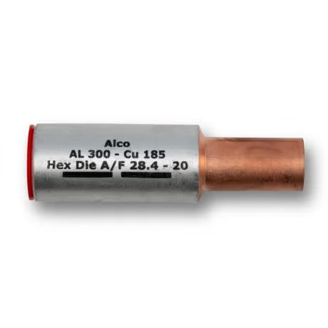 Alco - BIMETALLIC LINK AL300/CU185MMSQ | ALCLKCA300-185