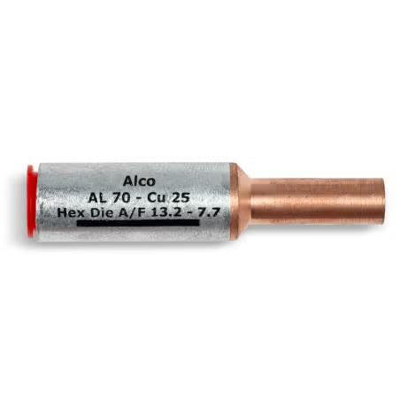 Alco - BIMETALLIC LINK AL70/CU25MMSQ | ALCLKCA70-25