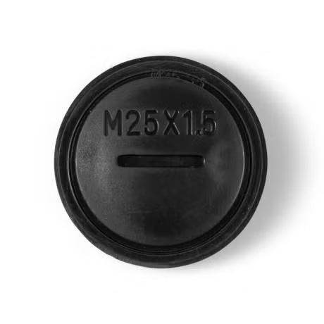 Alco - NYLON PLUG M25 BLACK | ALCNP-M25