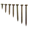 Alco - PAN HEAD NEEDLE POINT SCREWS 7g x 40mm PK 100 | ALCP740/100