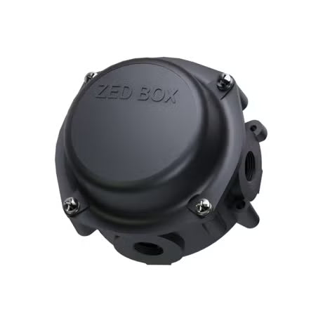 Alco - J/BOX ROUND IP68 4x20mm ZED BOX No. 1 | ALCPJB-54402