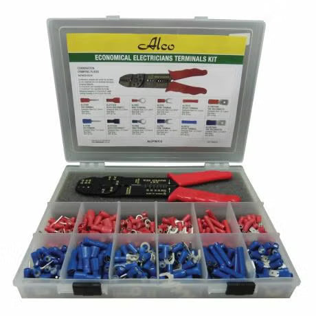 Wattmaster - ELECTRICIANS TERMINAL ECONOMY KIT 521PCS | ALCPTKIT10