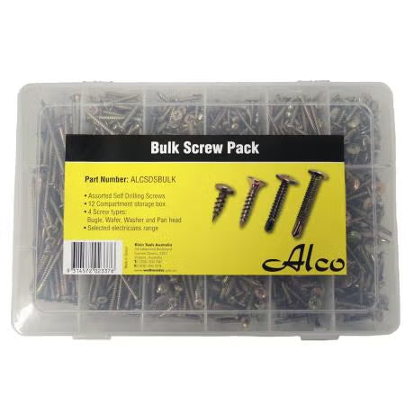 Alco - BULK SCREW PACK | ALCSDSBULK