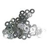 Alco - STEEL FLAT WASHERS ZINZ PLT 3/16" PK 200 | ALCSFW316