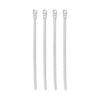 Alco - CABLE TIE 200 X 4.6 MH WHITE 100PK | ALCTIE200MHW