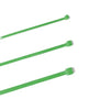 Alco - CABLE TIE 200 X 4.6MM GREEN 100PK | ALCTIE200GN