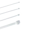 Alco - CABLE TIE 770 X 8.7MM WHITE 25PK | ALCTIE770HDW