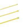 Alco - CABLE TIE 200 X 4.6MM YELLOW 100PK | ALCTIE200YW