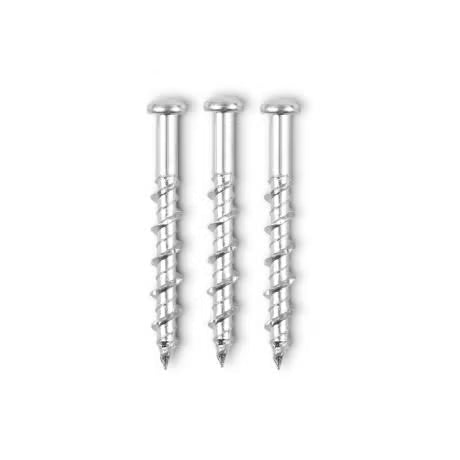 Alco - WALL FIX ANCHORS PAN HEAD SQ DR 6 x 50 PK 100 | ALCWFA650