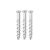 Alco - WALL FIX ANCHORS PAN HEAD SQ DR 6 x 50 PK 100 | ALCWFA650