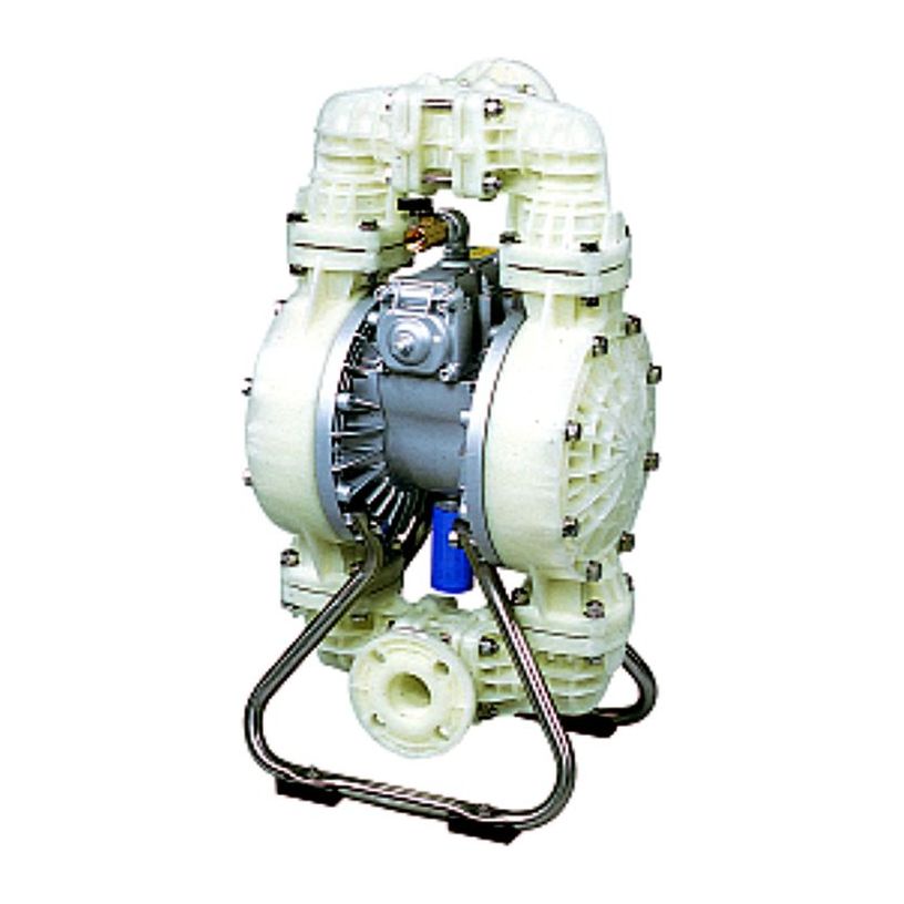Alemlube - 1-1/2" Polypropylene Diaphragm Pump – 350L/Min | ALE-40BPS