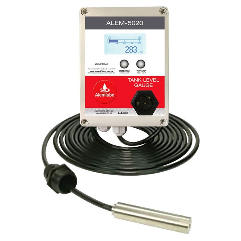 Alemlube - 240V Tank Gauge With Lcd | ALEM-5020