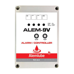 Alemlube - 9Vdc Tank Gauge With Alarm | ALEM-9V