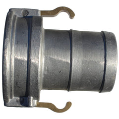 AIP - Camlock Type A Aluminium H/duty Mil Spec BSP - 4" | 20-100-a400 | ALG100A