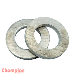 Champion - WASHERS FLAT ALUMINIUM 1/4" x 1/2" x 1/16" | CAW1