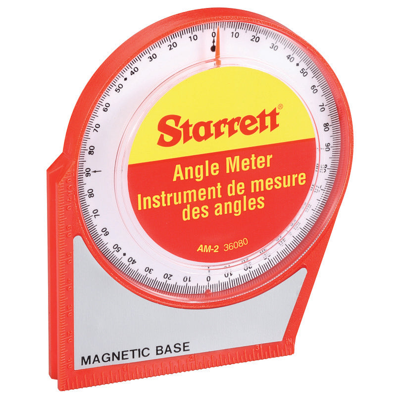 Starrett - METER ANGLE 0-90DEG 5INX125MM | AM-2