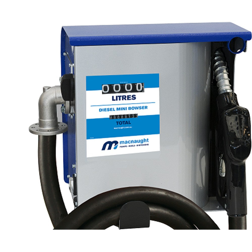 Macnaught - V Diesel Mini Bowser 100lpm