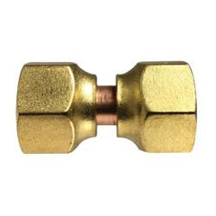 AIP - Flare Union Brass Straight Female Swivel (45deg Seat) - 1/4" (t) X | 33-330-004 | BF7004