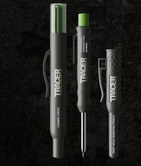 TRACER  Deep Hole Construction Pencil with Replacement Lead Set