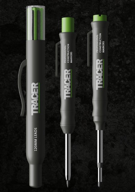 TRACER  Complete Marking Kit with Pencil / Marker and Lead Set
