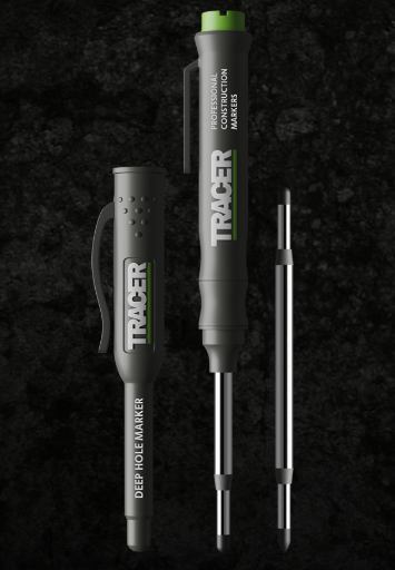 TRACER  Double Tipped Marker Pen with Site Holster